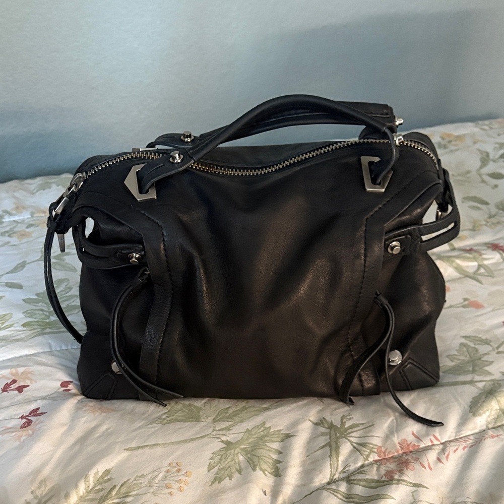 Botkier Black Satchel Bag